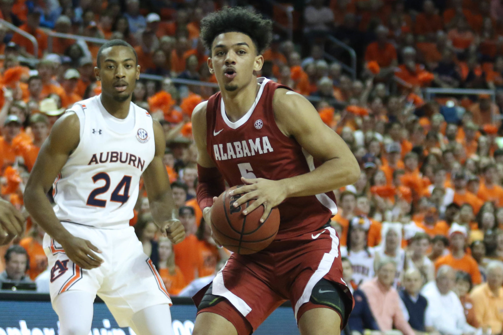 Auburn vs. Alabama men's basketball